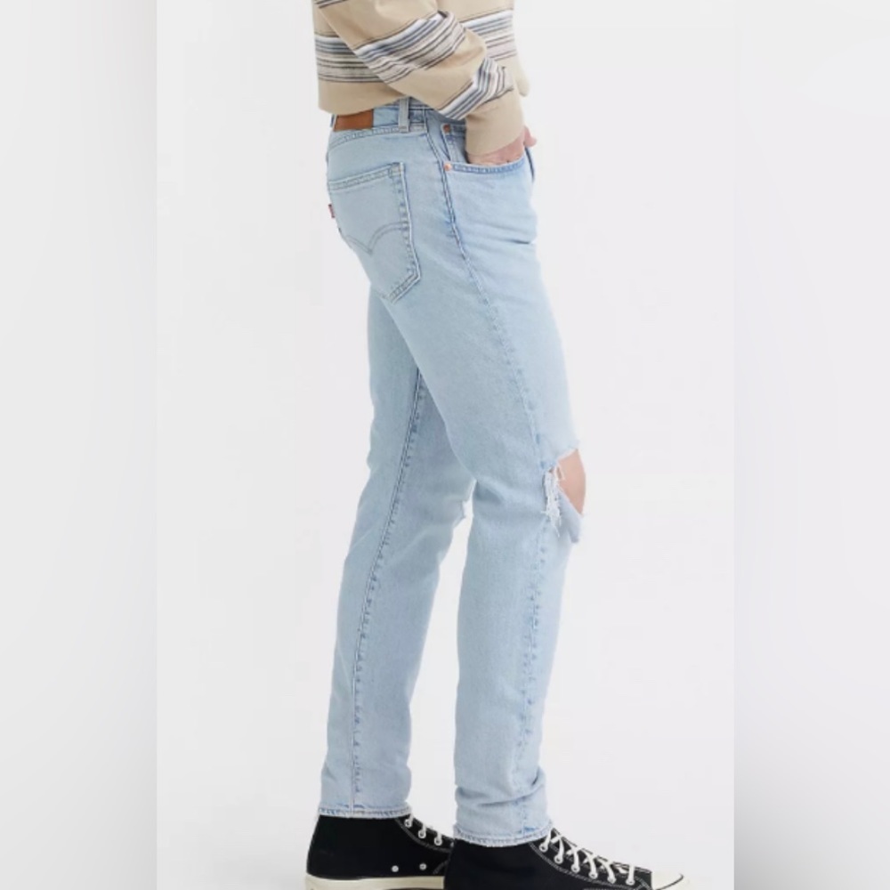 Levi's Light Blue Slim Men Jeans